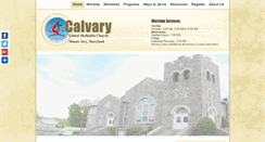 Desktop Screenshot of calvary-mtairy.org